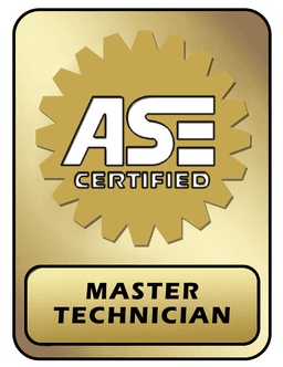 ASE Certified Master Technician