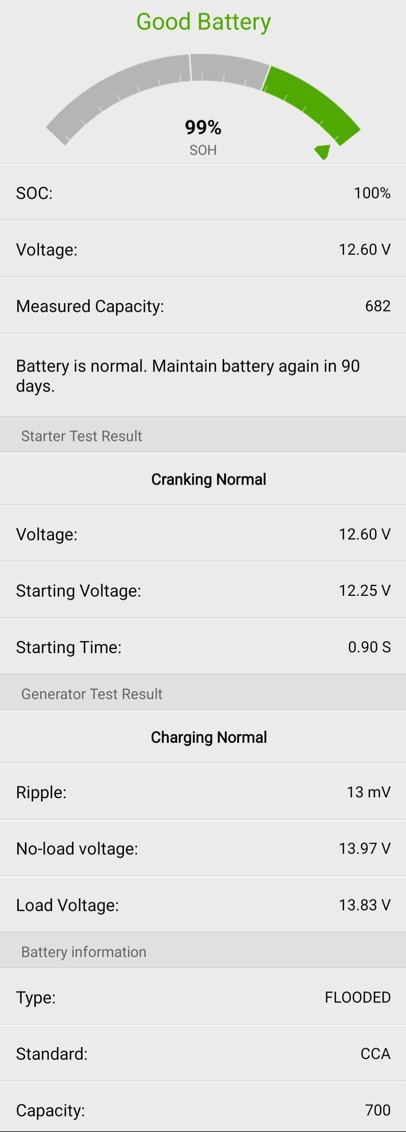 No Start Service: Battery & Electrical Check