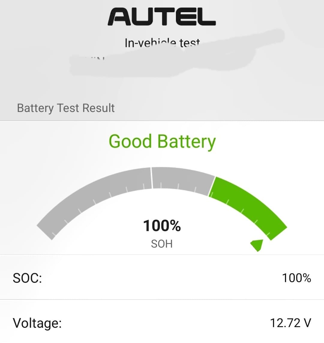 Good Battery Test