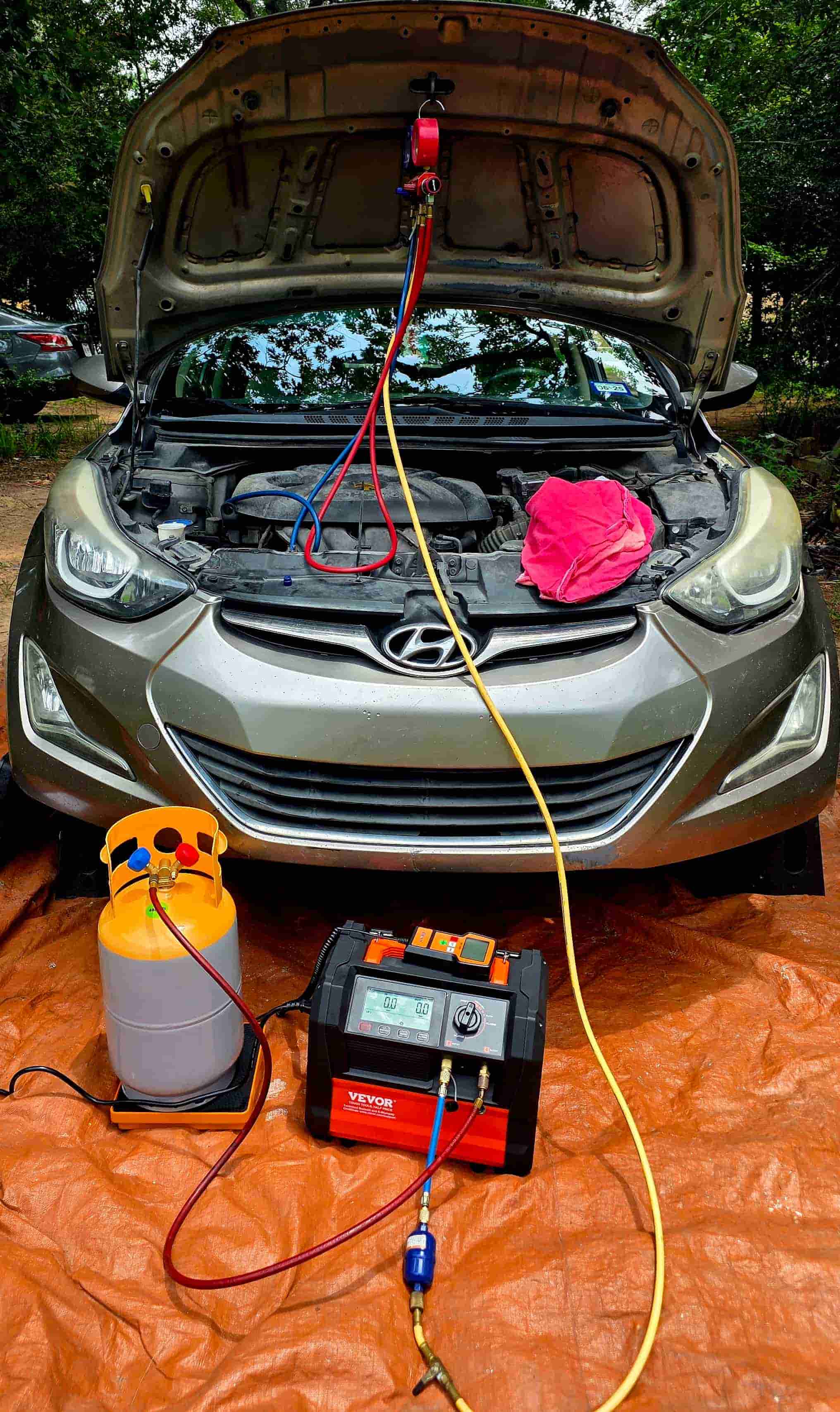 Hyundai AC Diagnosis