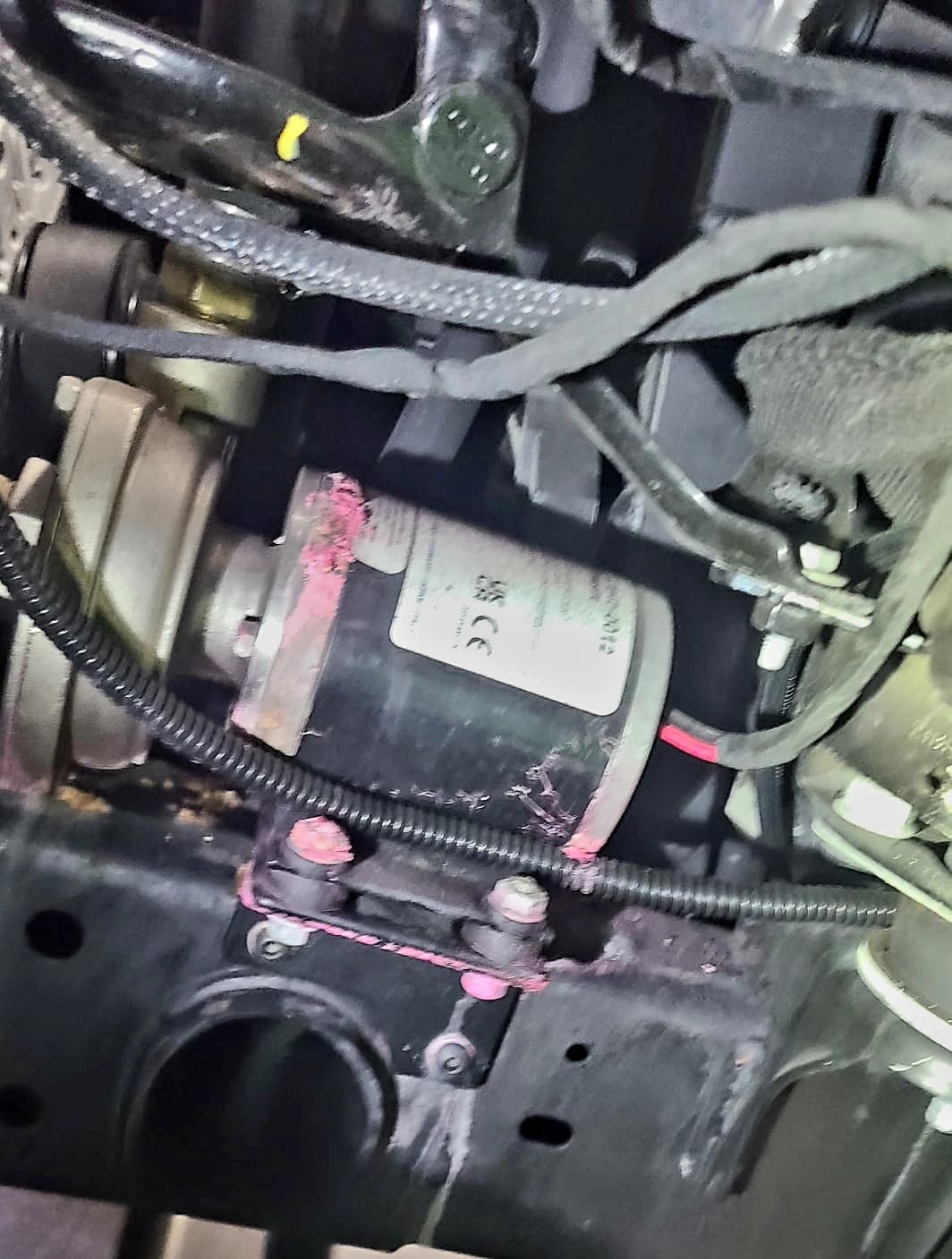 Rezvani Tank Supercharger Water Pump Repair