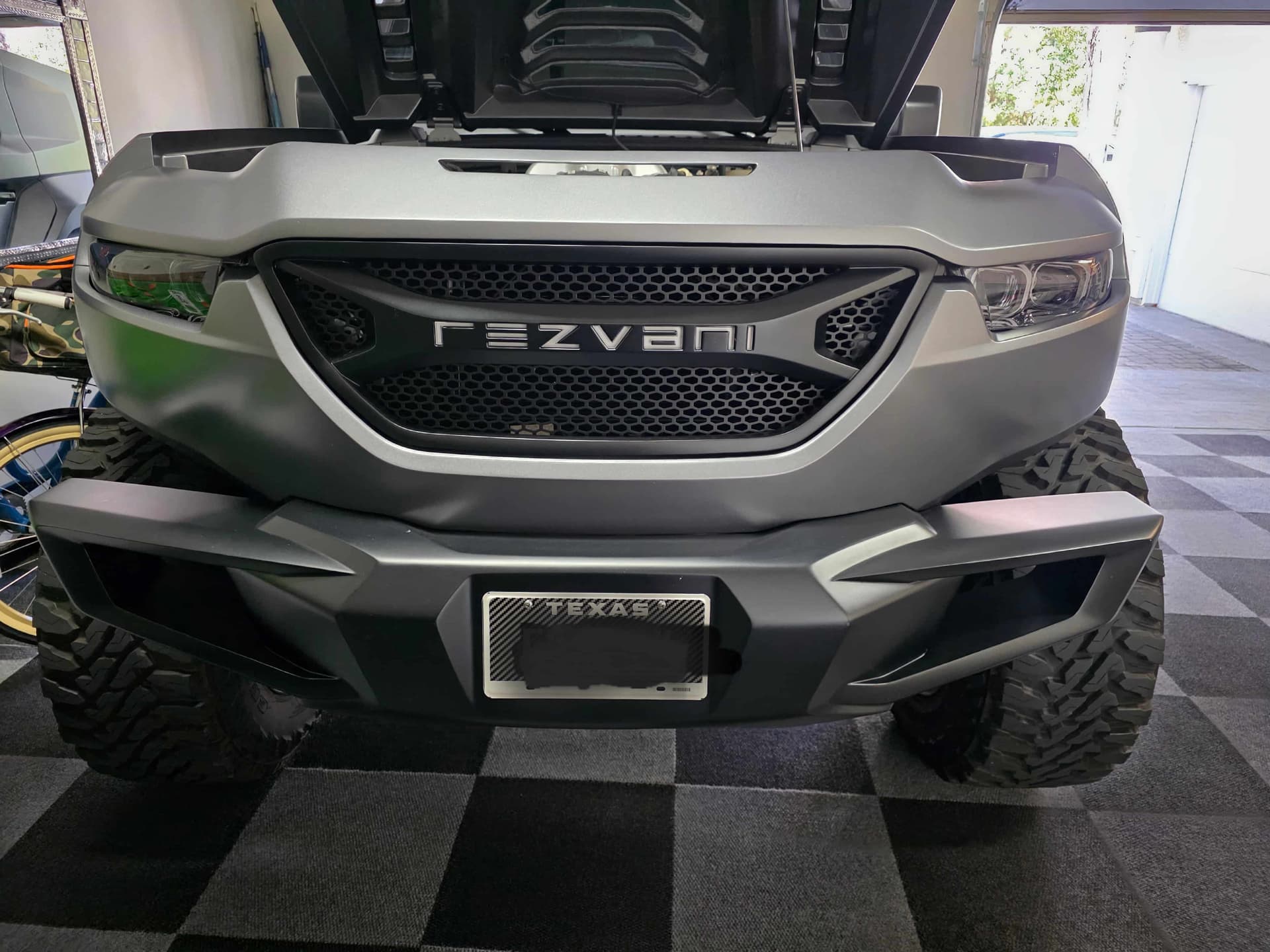 Rezvani Tank Closeup